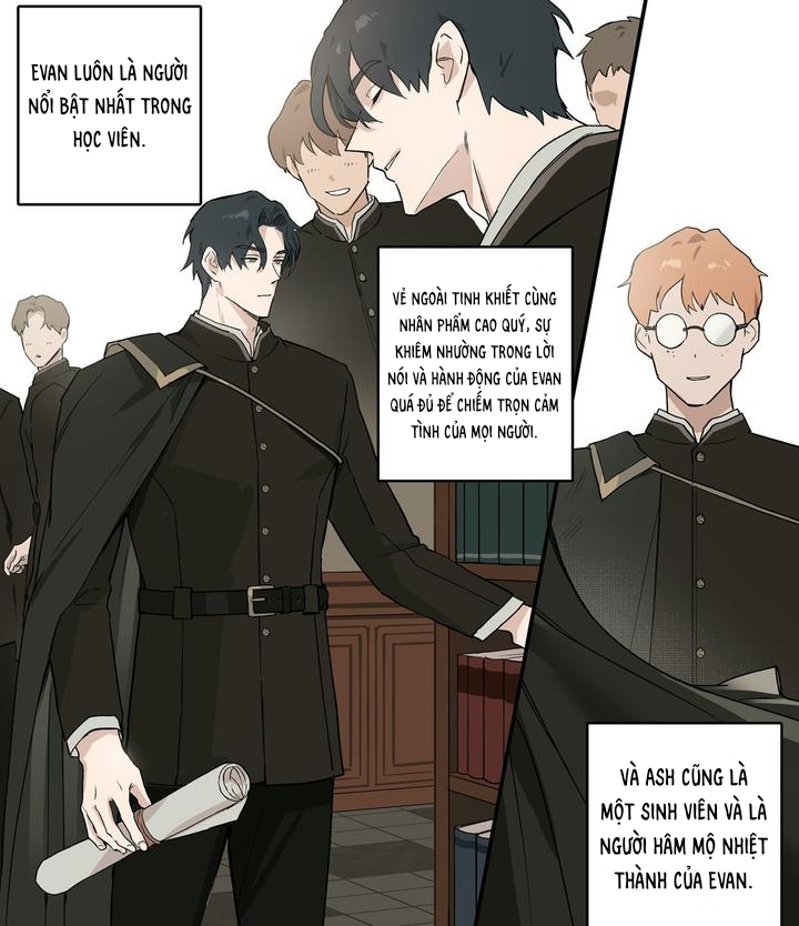 Đọc truyện hentai Những ngày ở học viện - Chap 1