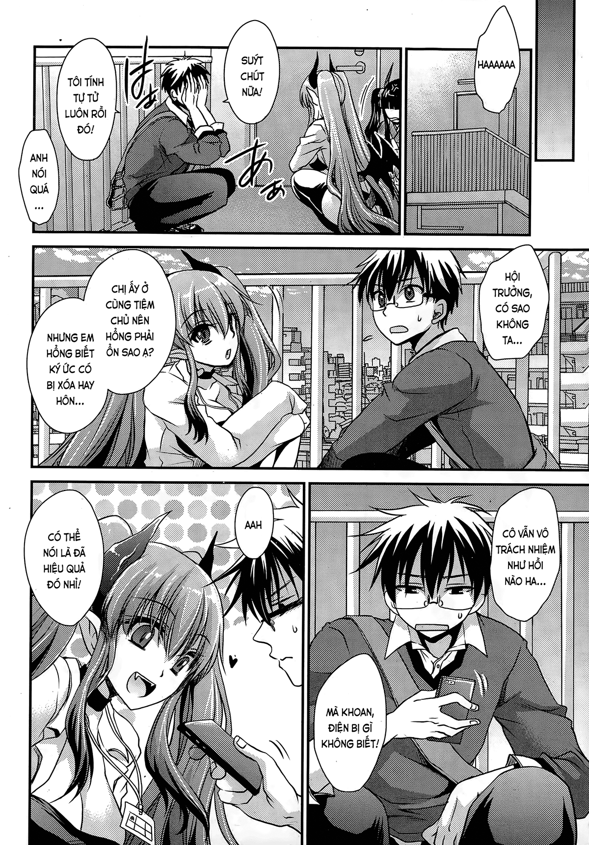 Đọc truyện hentai Tôi, cô ấy và ngày tận thế - Ch. 7