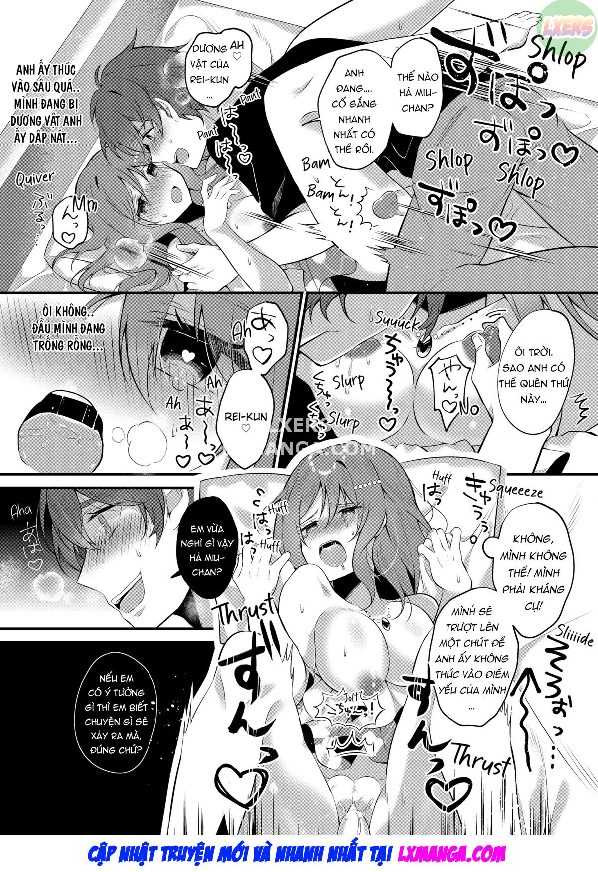 Đọc truyện hentai Bạn trai Yandere là hình phạt gợi cảm - Oneshot