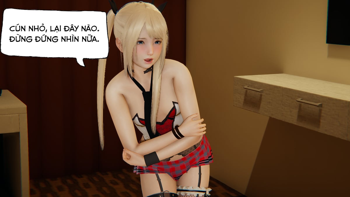 Đọc truyện hentai Tình đầu của Mary Phần 1
