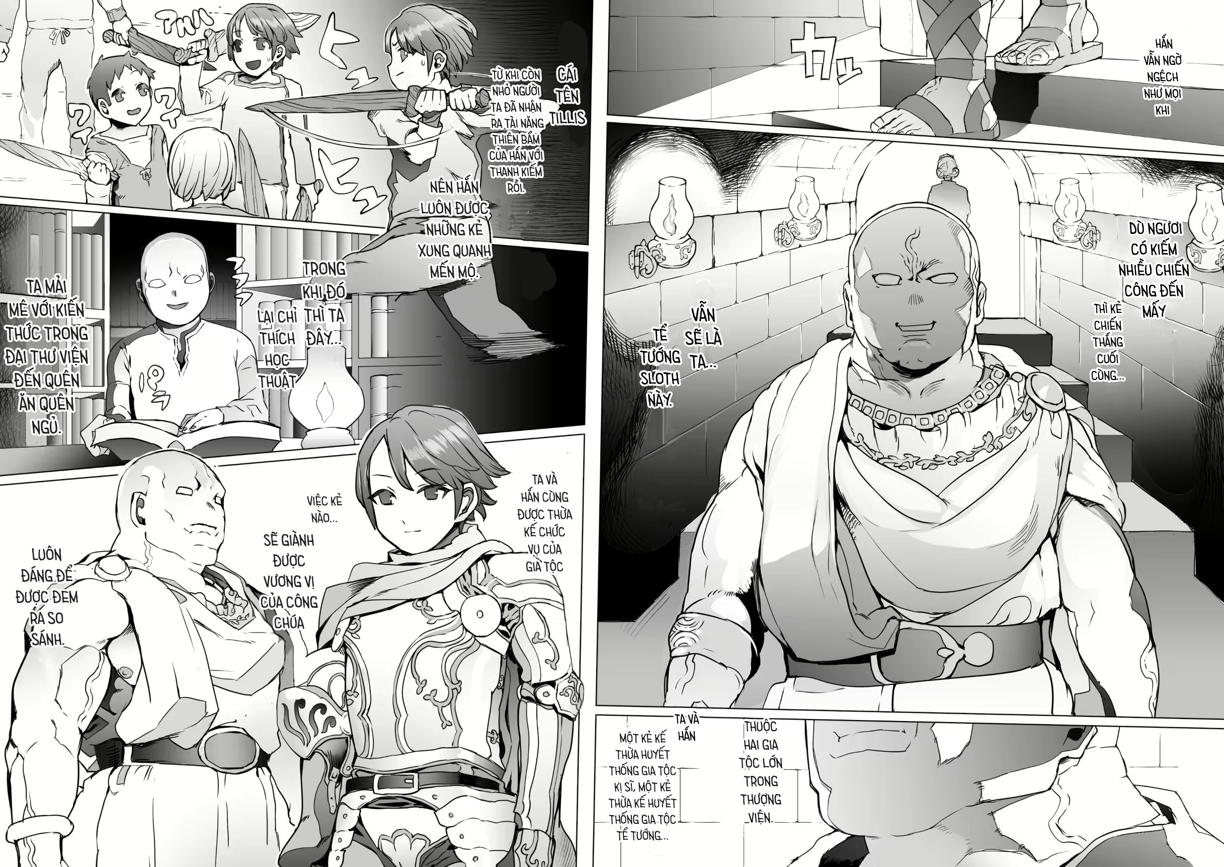 Đọc truyện hentai Người sẽ trở thành vua Kỷ lục huấn luyện công chúa vua Chap 1