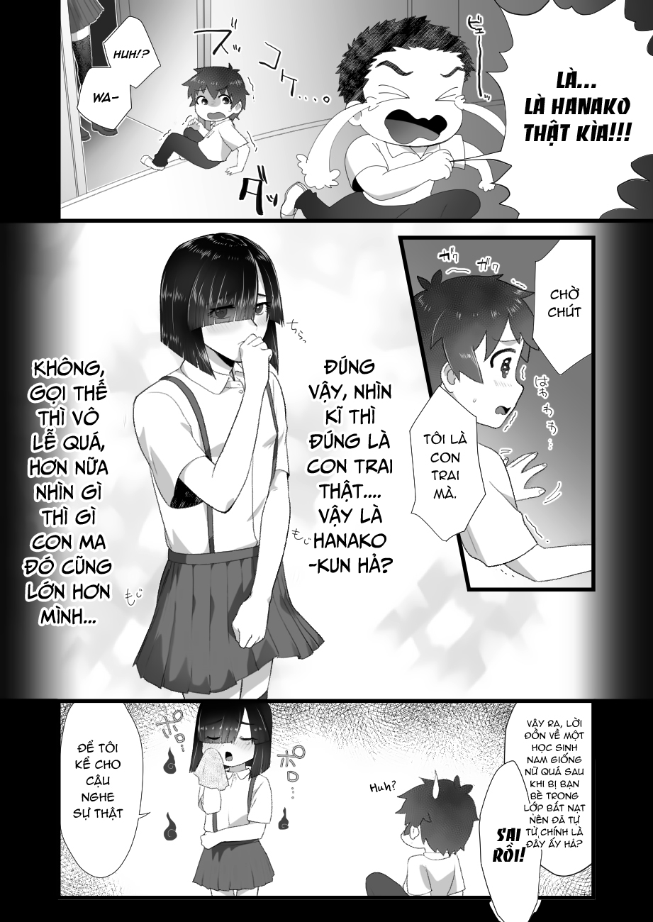 Đọc truyện hentai Bóng ma nhà vệ sinh - Oneshot