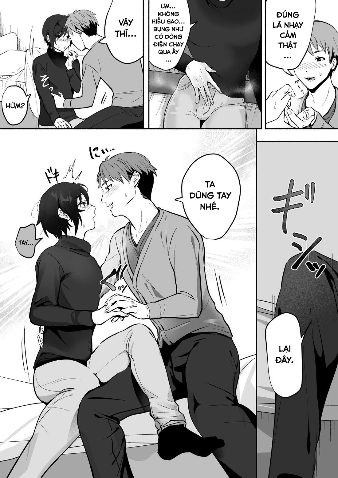 Đọc truyện hentai Bàn tay của người yêu tôi là vùng gợi cảm của tôi. - Chap 1