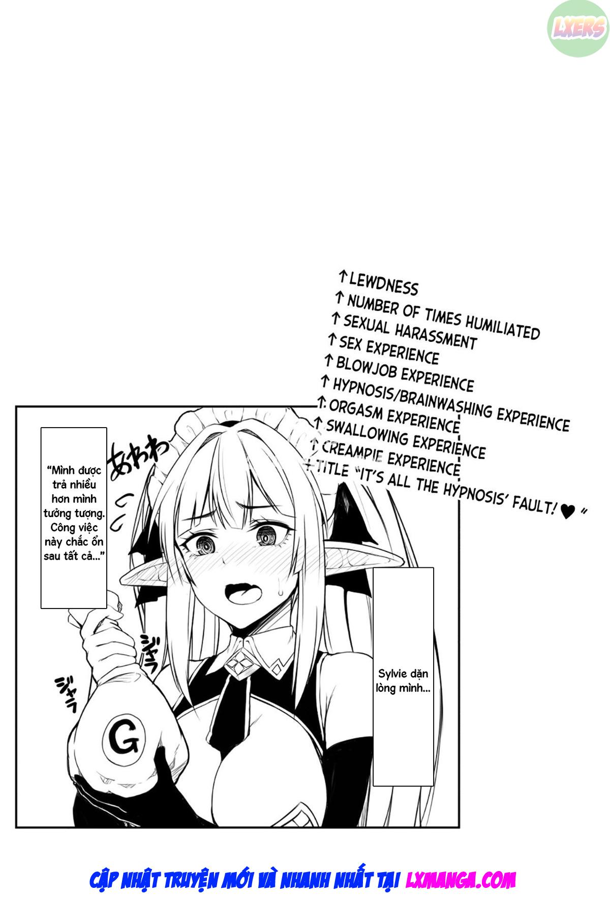 Đọc truyện hentai Phiên bản lạm dụng thôi miên Sheet D - Oneshot