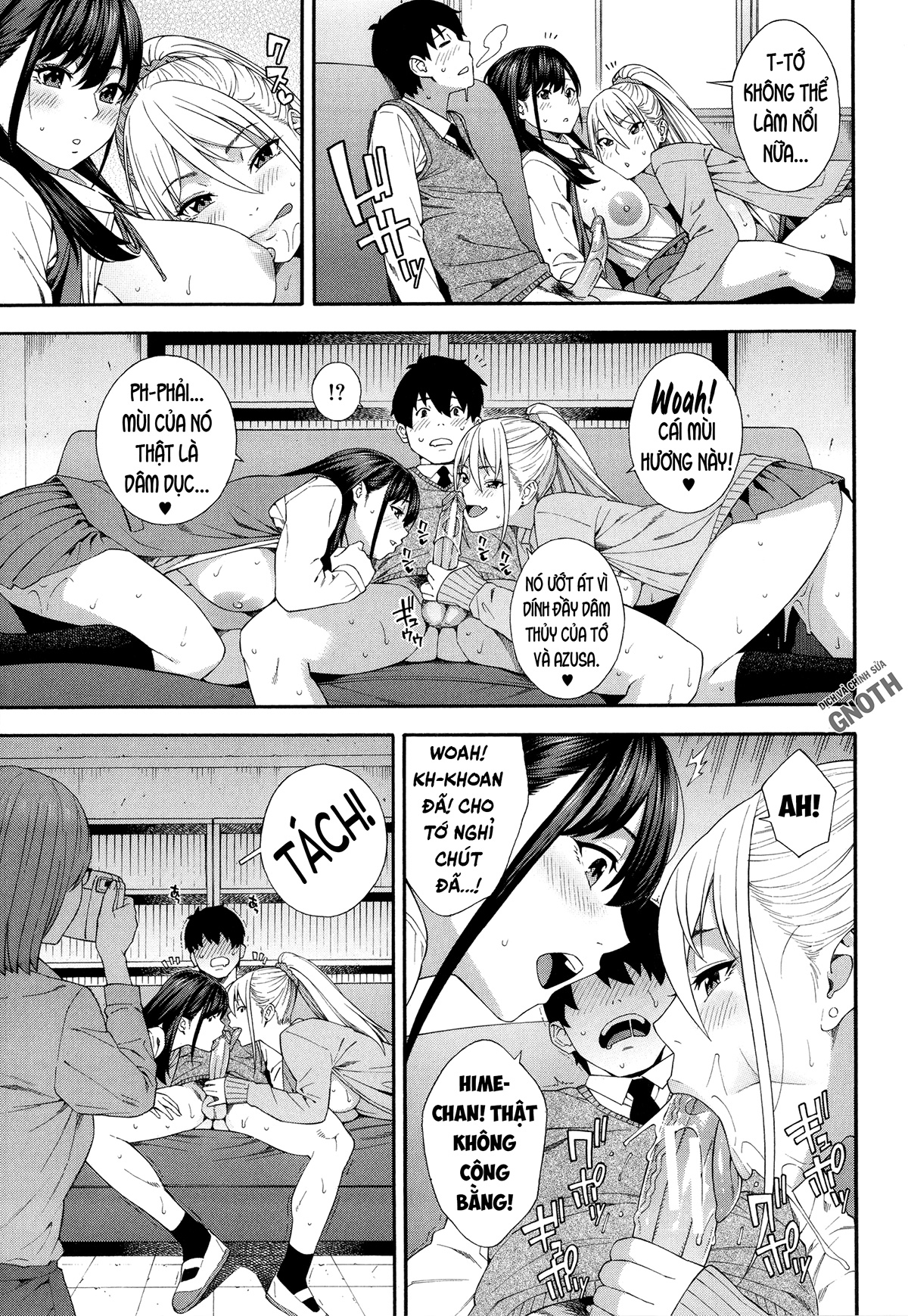 Đọc truyện hentai Phòng nghiên cứu Fallatio - Chap 2