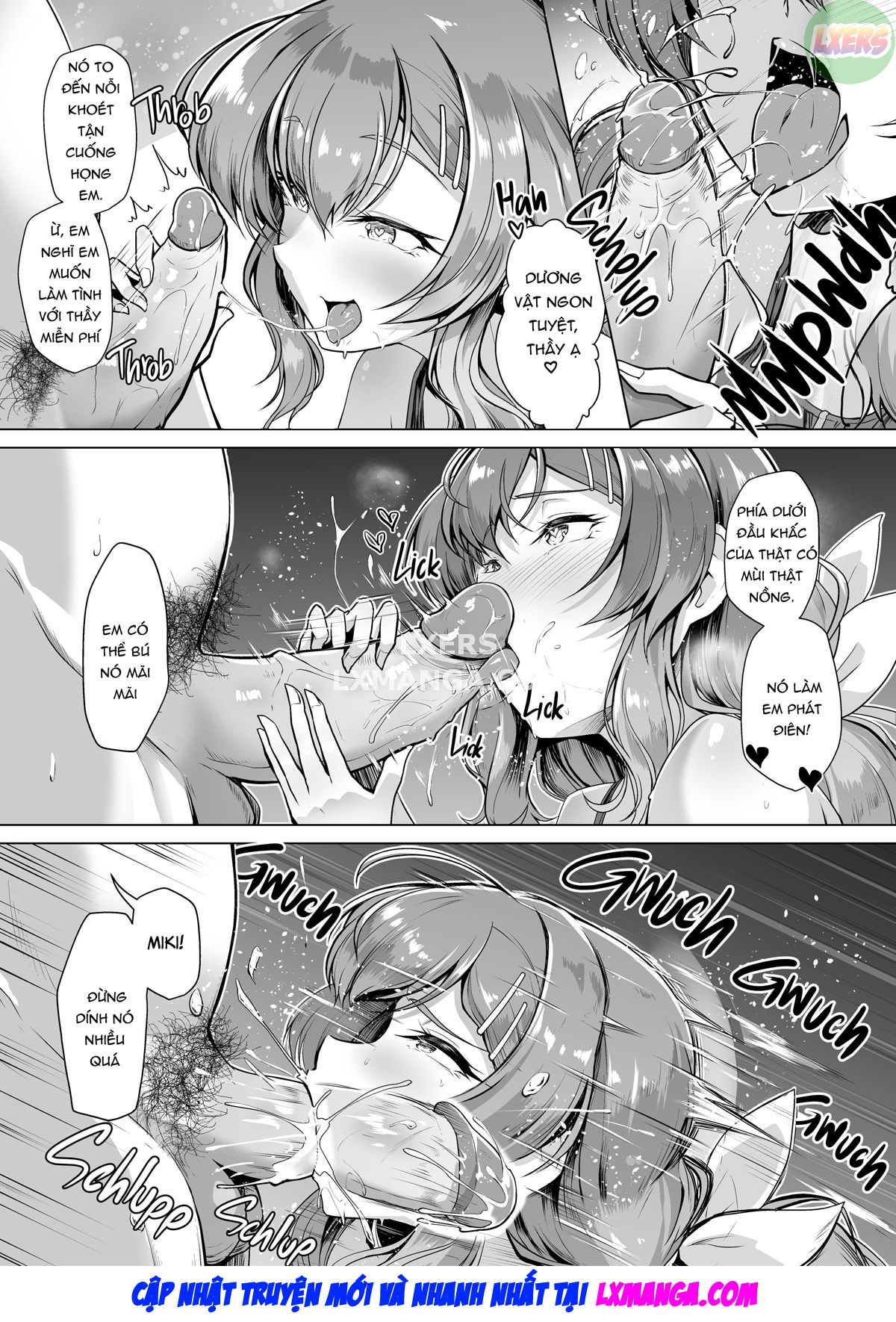 Đọc truyện hentai Đội Ace bị thuyết phục - Chap 2 - [END]
