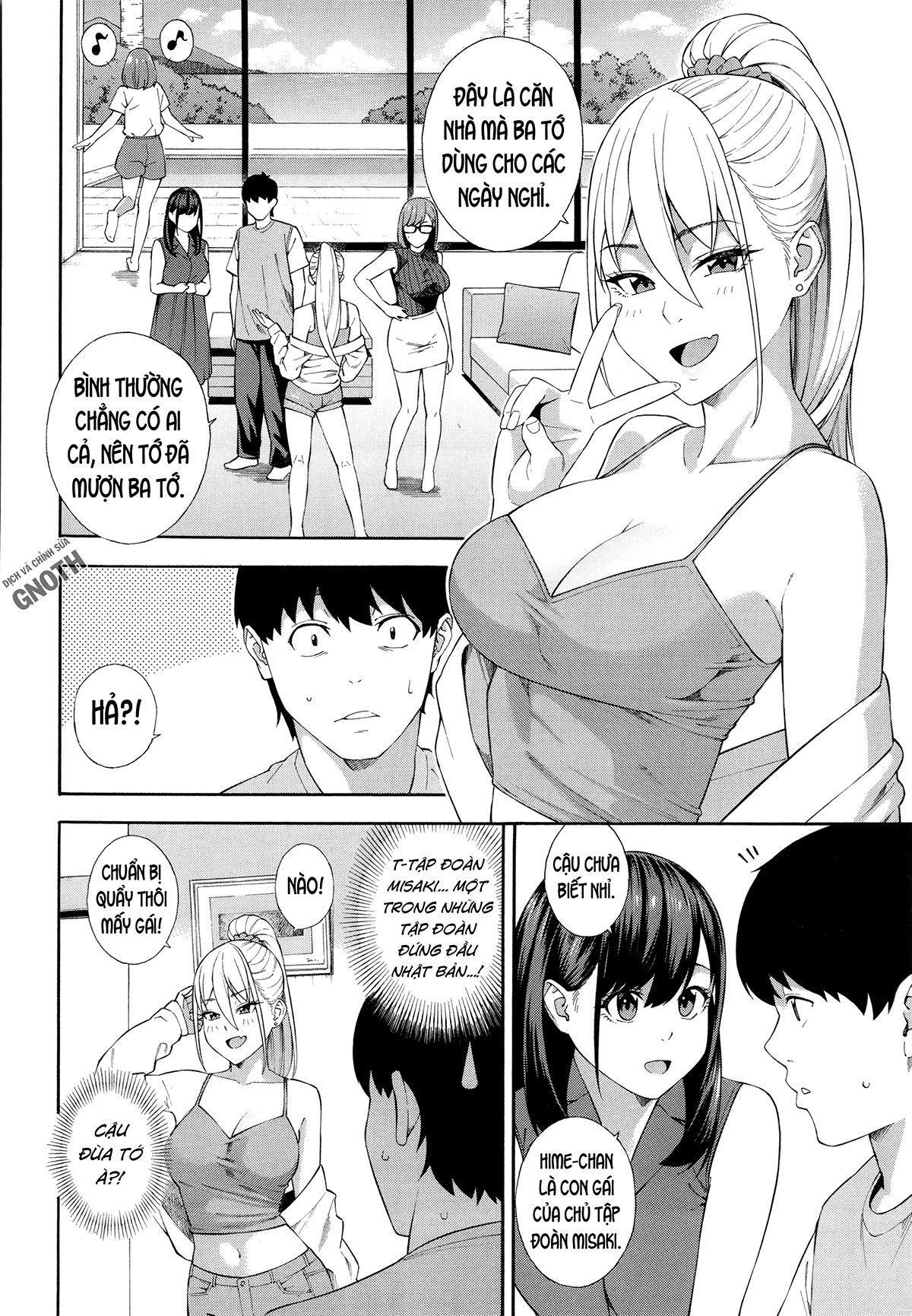 Đọc truyện hentai Phòng nghiên cứu Fallatio - Chap 5