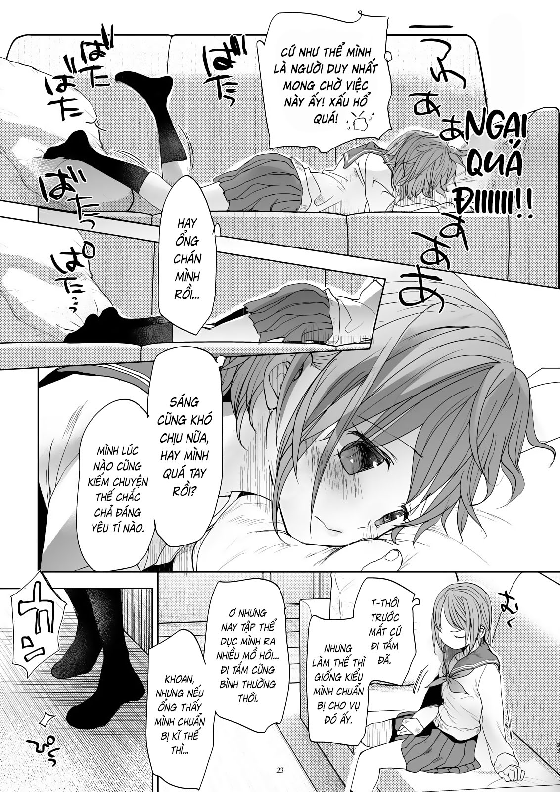 Đọc truyện hentai Cuộc sống thường ngày của tôi và anh trai 5 - Chap 4