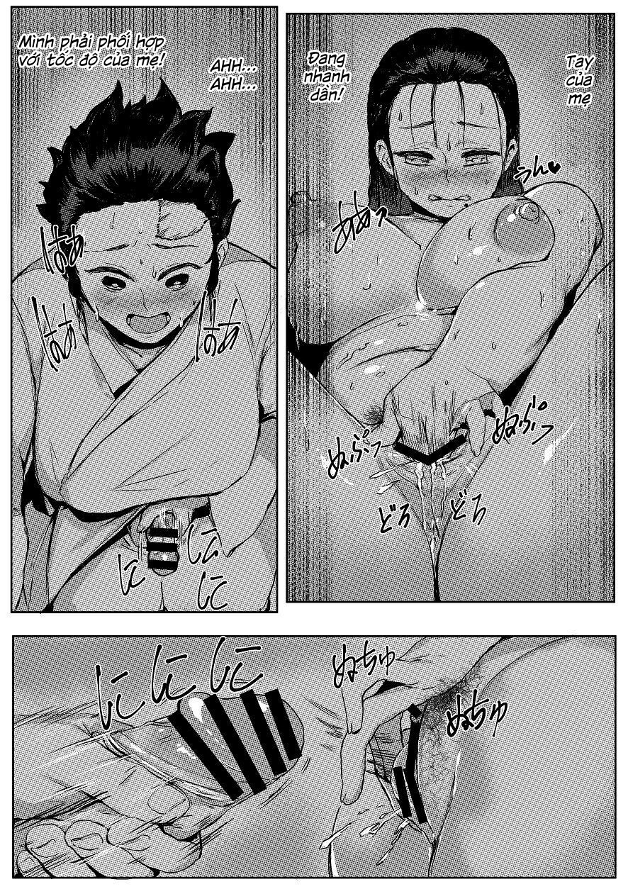 Đọc truyện hentai Mẹ và tôi - Chap 1