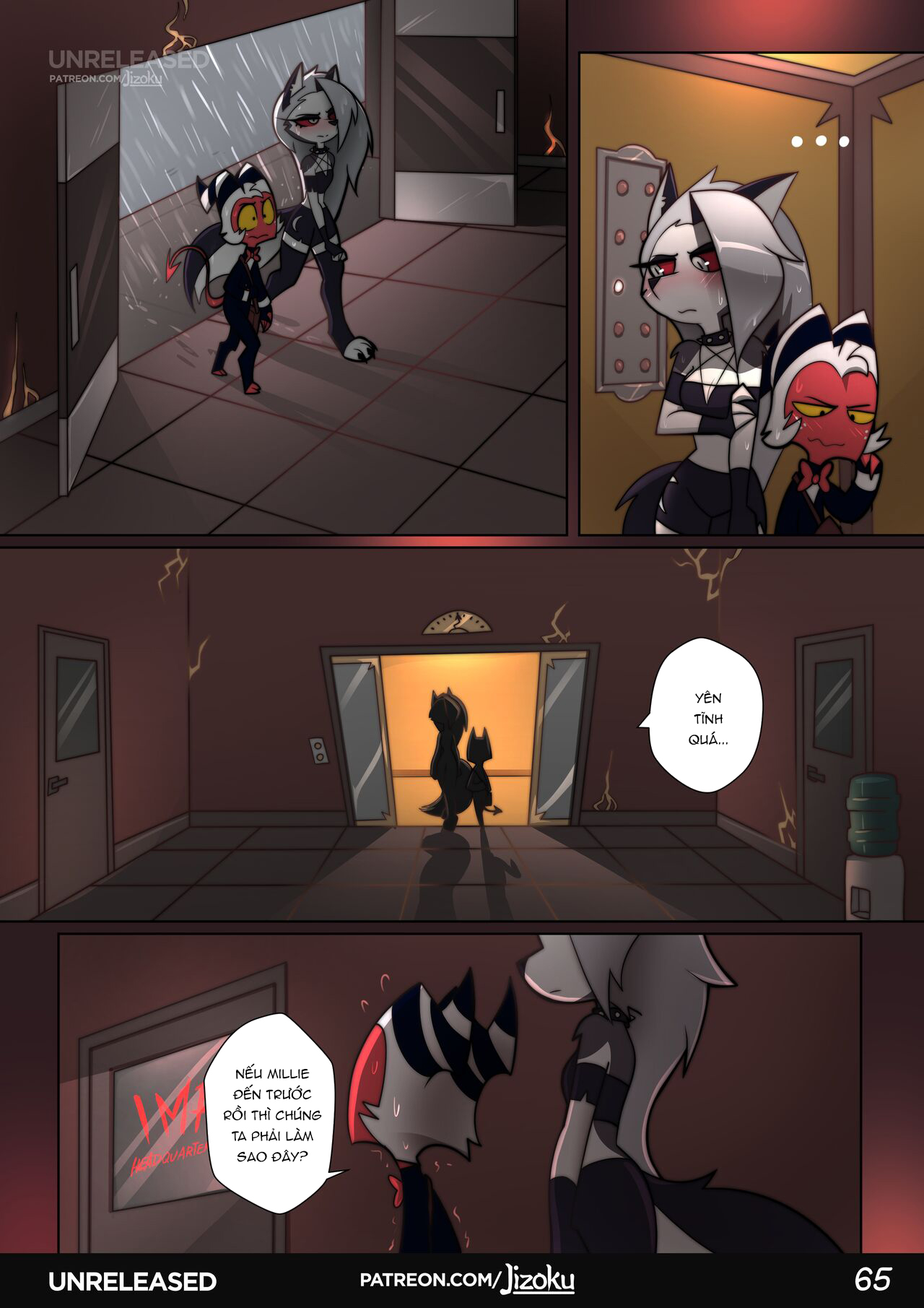 Đọc truyện hentai Một Đêm Cùng Loona! - Chap 2