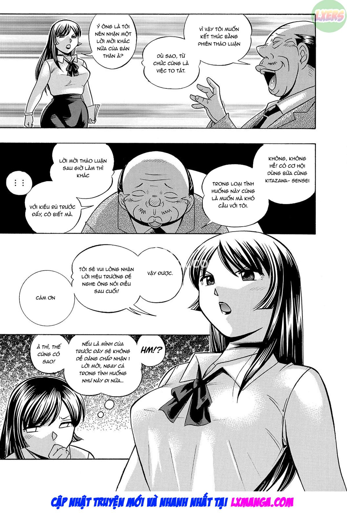 Đọc truyện hentai Nữ giáo viên Reiko Trường học bị thôi miên thô tục - Chap 5