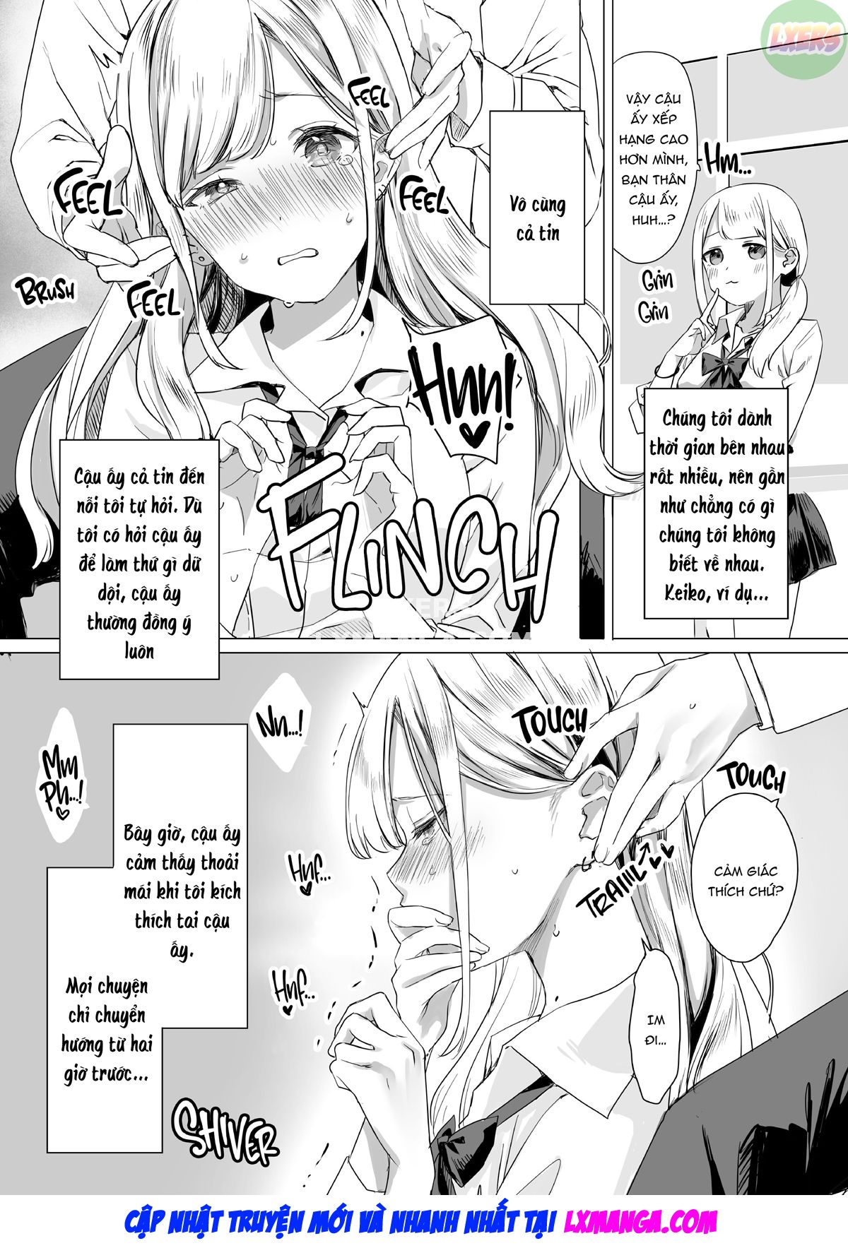 Đọc truyện hentai Tôi có một người bạn thời thơ ấu, người sẽ lắng nghe hầu hết mọi điều tôi yêu cầu. - Chap 1