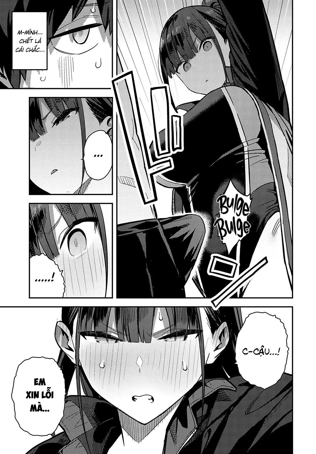 Đọc truyện hentai Sóc lọ cùng với senpai trong clb bơi lội! - Oneshot nứng