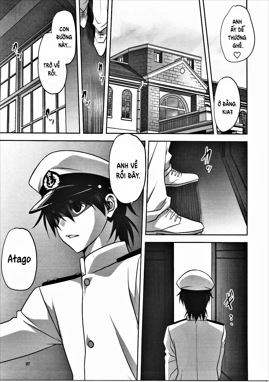 Đọc truyện hentai Bộ sưu tập Kantai -KanColle - Oneshot