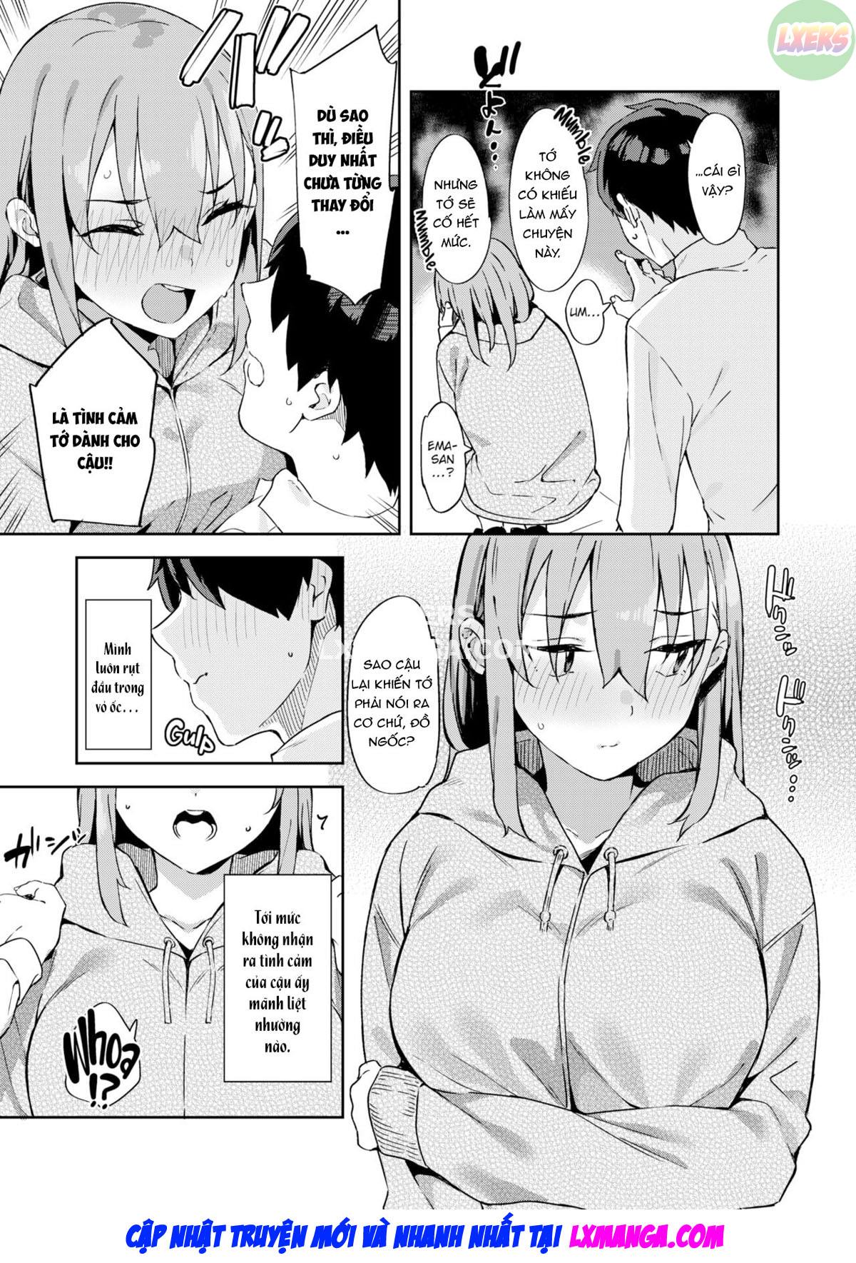 Đọc truyện hentai Nó ơi đuổi theo tôi đi - Oneshot