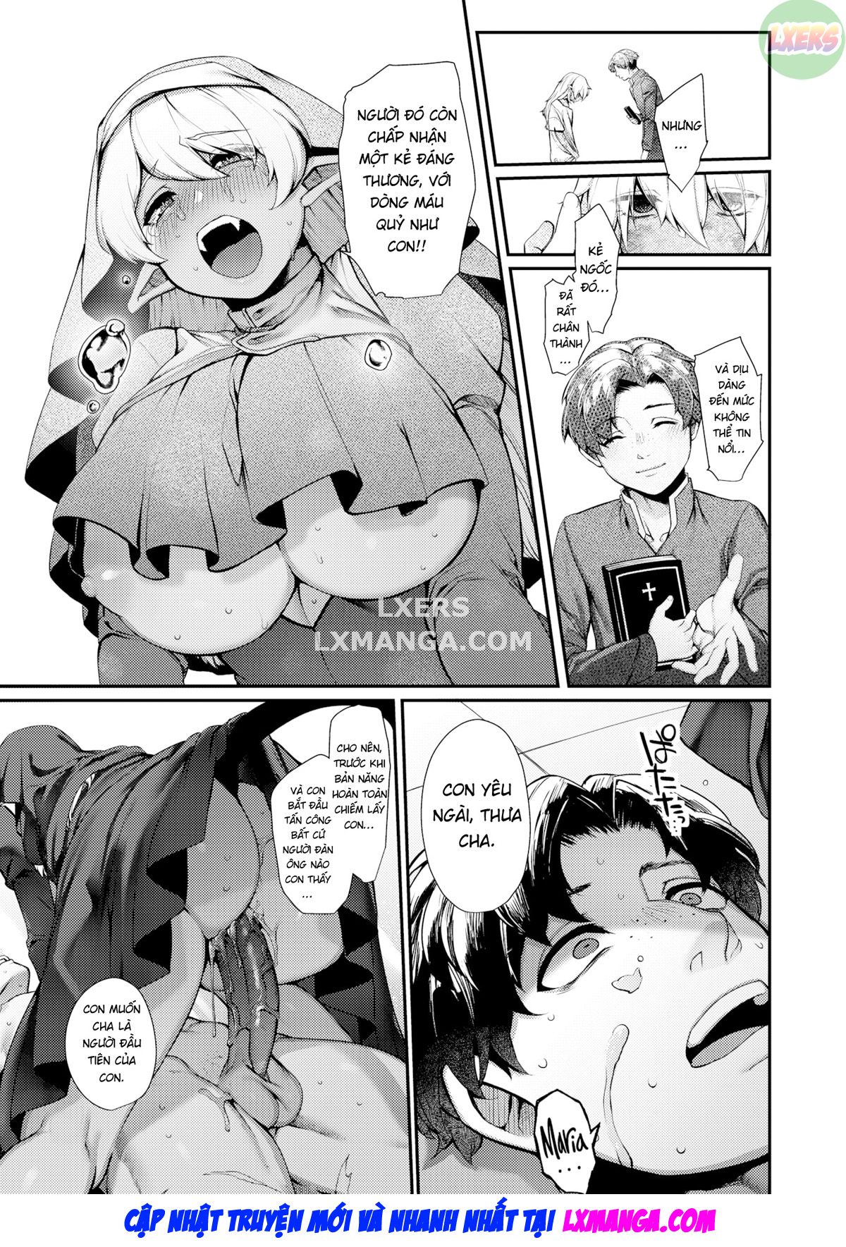 Đọc truyện hentai Phúc âm tà ác - Oneshot