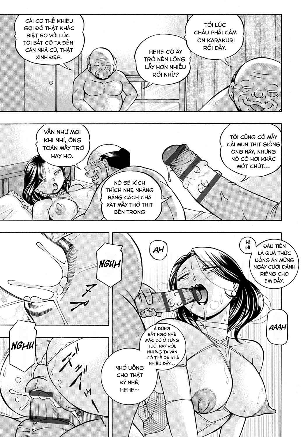 Đọc truyện hentai Bác độc ác - Chap 8
