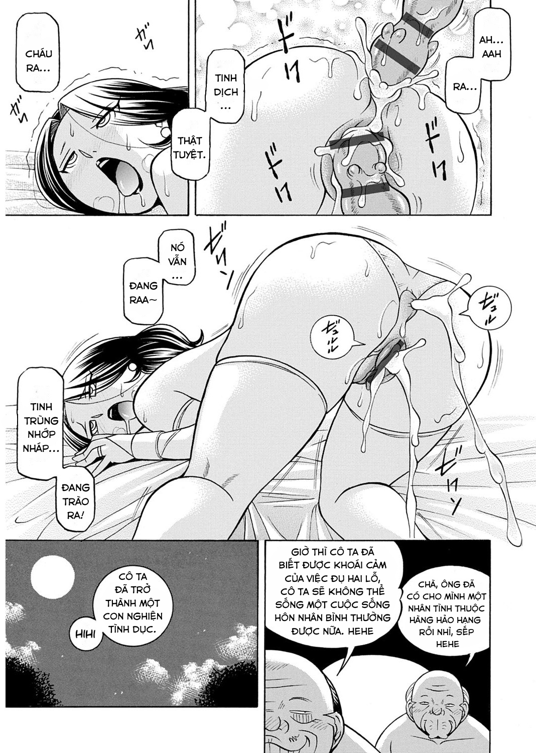 Đọc truyện hentai Bác độc ác - Chap 9