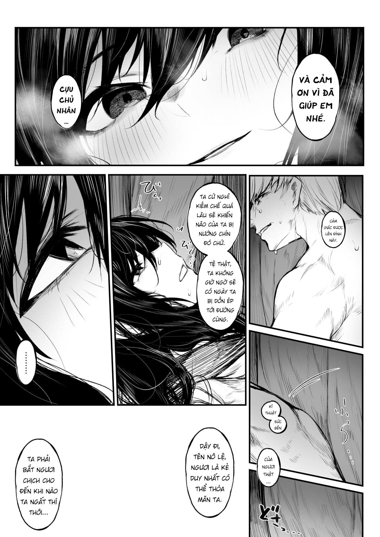 Đọc truyện hentai Khóa huấn luyện thợ săn quỷ - Oneshot