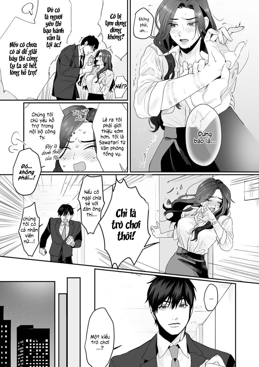 Đọc truyện hentai Cô nàng nghiện ràng buộc x Gã trai thích giải trói Chap 1