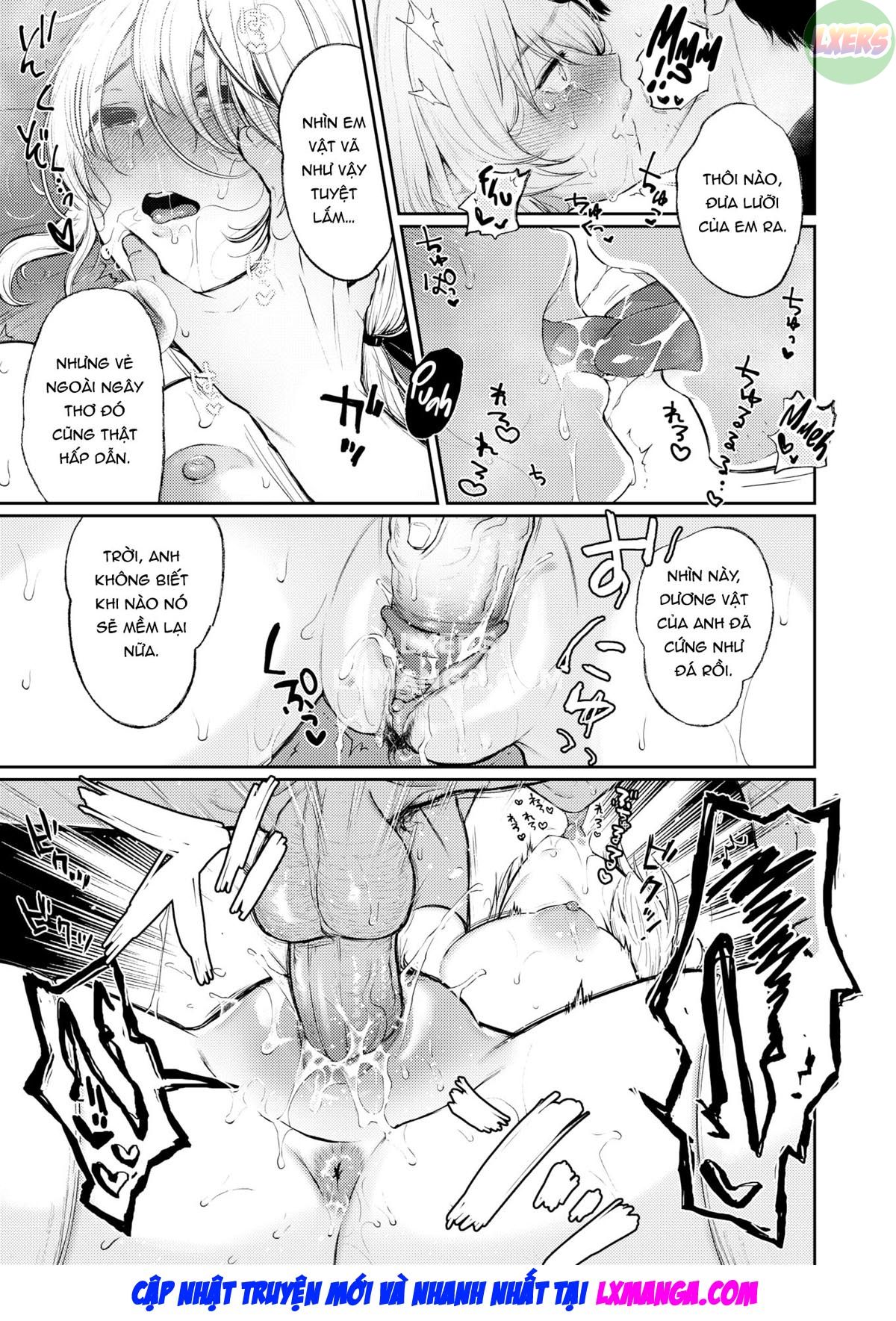 Đọc truyện hentai Phù thủy rừng và kẻ lạc đường - Oneshot