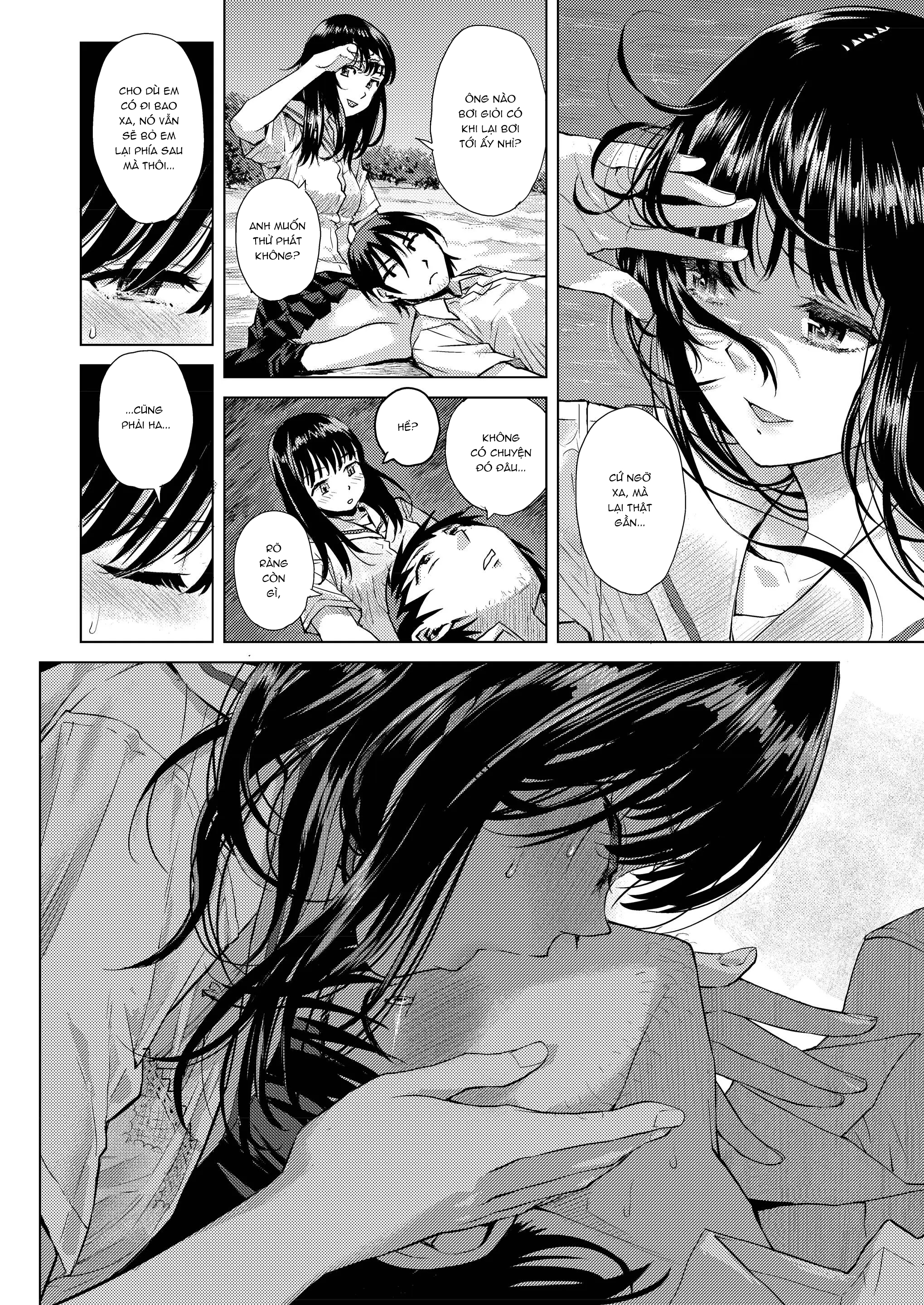 Đọc truyện hentai Đường chân trời - Oneshot (?!)