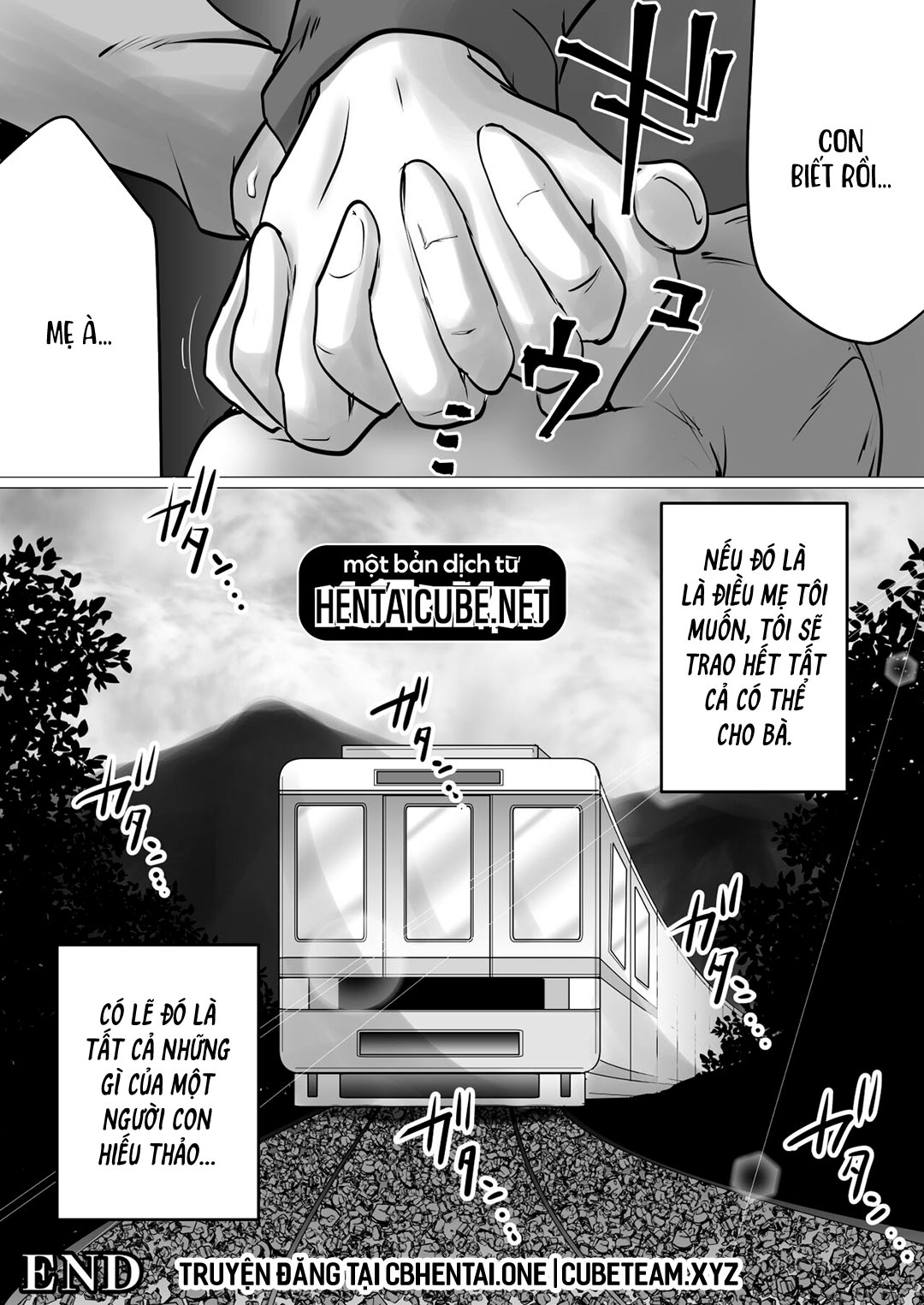 Đọc truyện hentai Cùng mẹ đi suối nước nóng - Oneshot