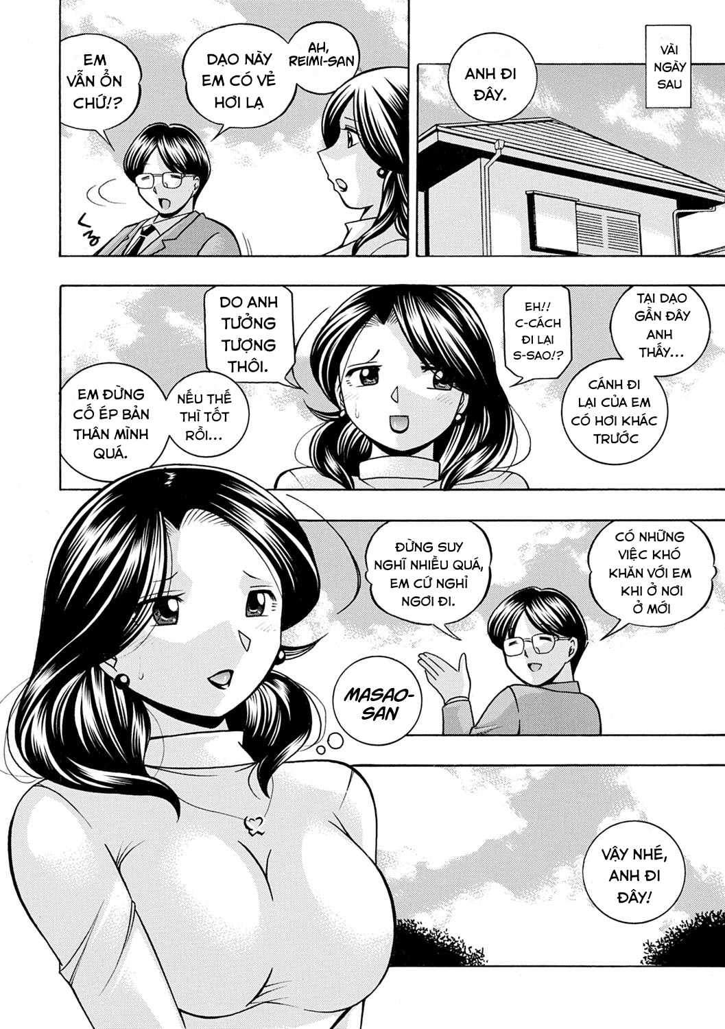 Đọc truyện hentai Bác độc ác - Chap 2
