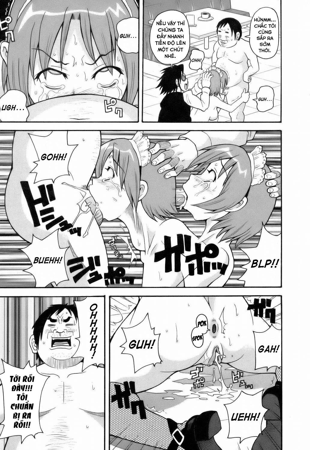 Đọc truyện hentai Đau đớn nhìn Hình ảnh Shion bị cưỡng bức Chap 1