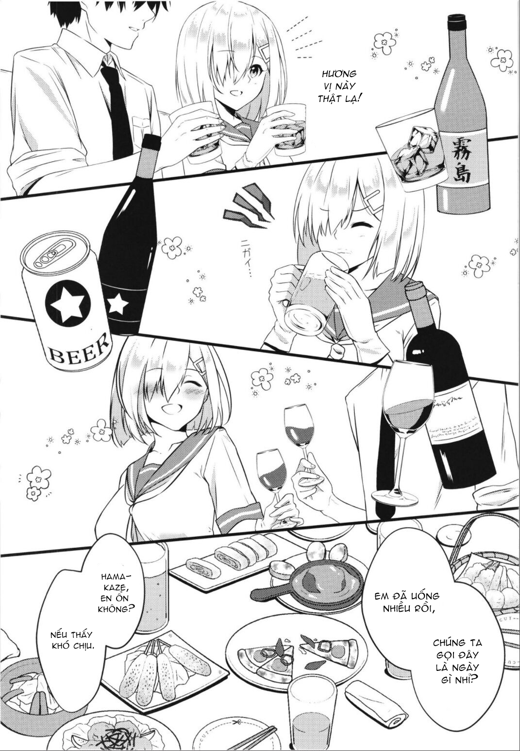 Đọc truyện hentai Bộ sưu tập Kantai-Kancolle - Oneshot