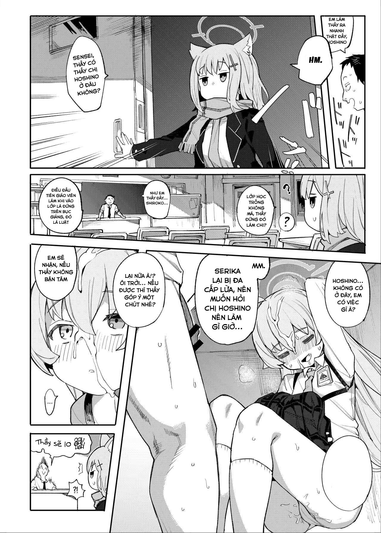 Đọc truyện hentai Hoshino Cũng Muốn Được Yêu Oneshot