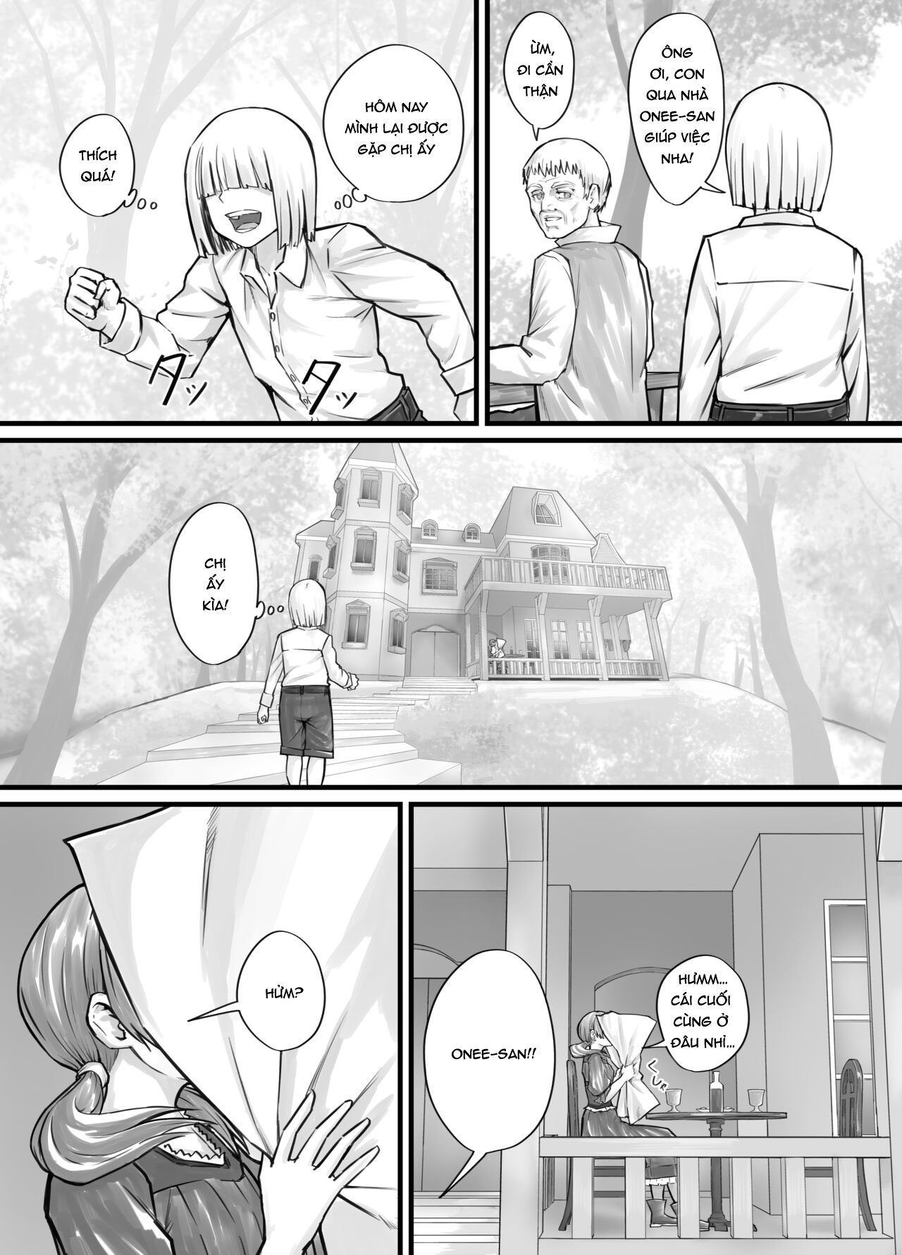 Đọc truyện hentai Manga nơi bạn có thể nhìn thấy cảnh mình tè lên chị gái mình - Chap 1 + 2