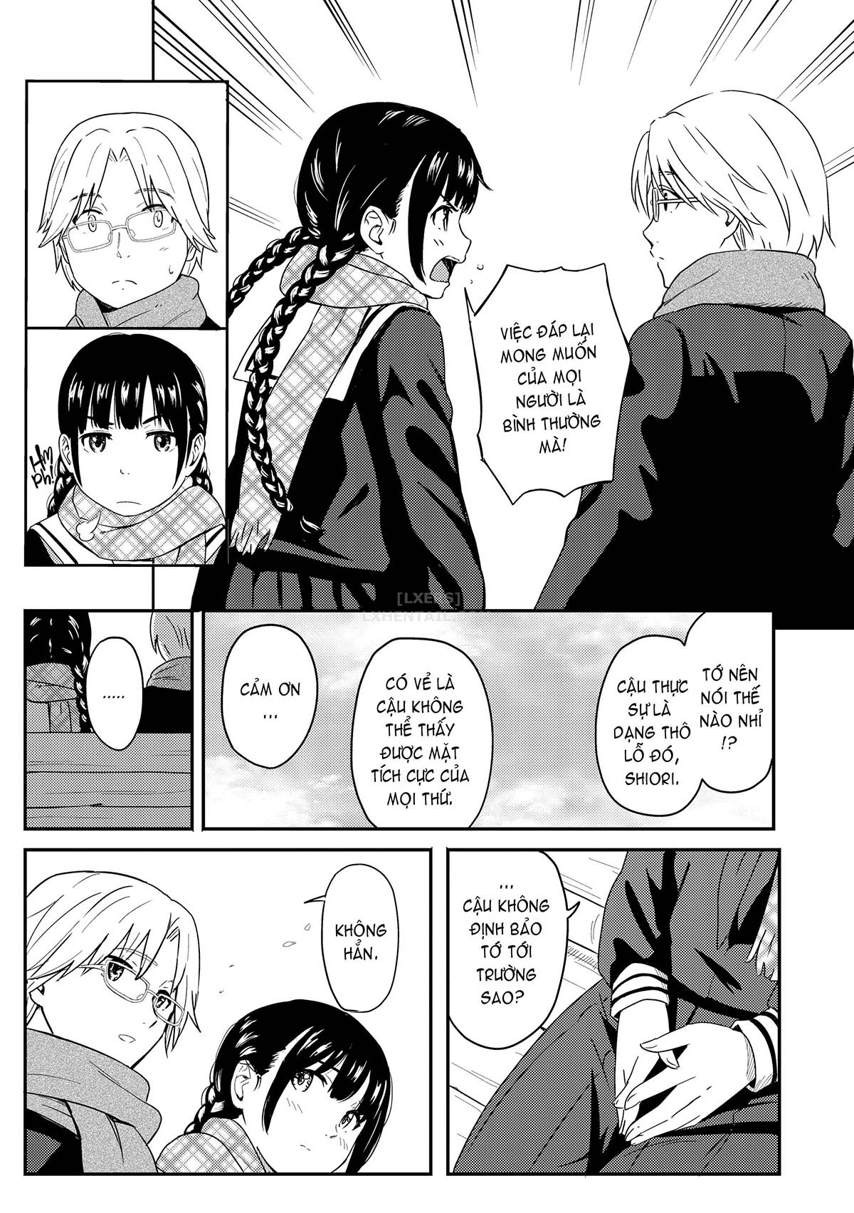 Đọc truyện hentai Special Days - Chap 4 - Escape