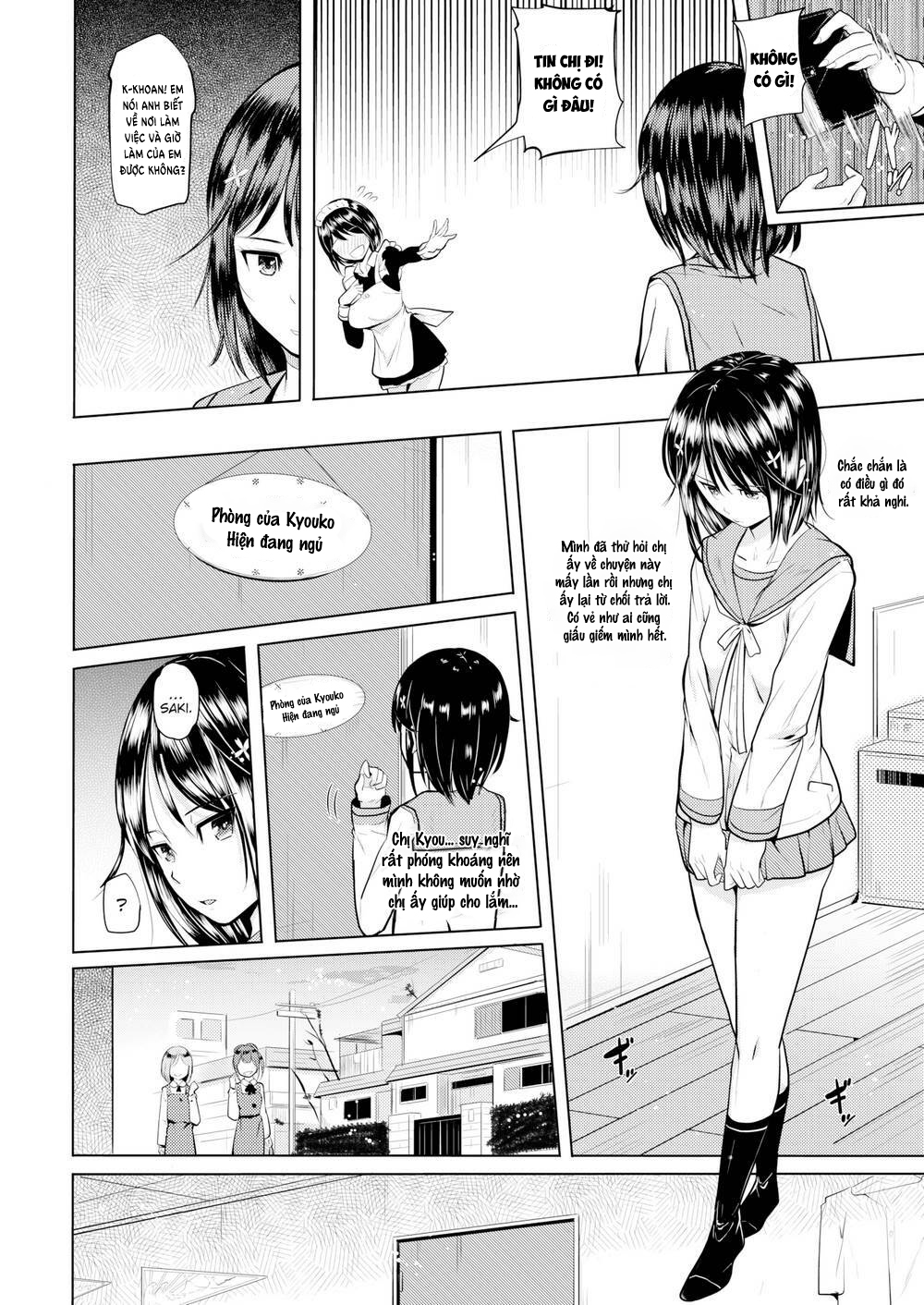 Đọc truyện hentai Nữ hầu gái xinh như thiên thần thích bú cu - Oneshot