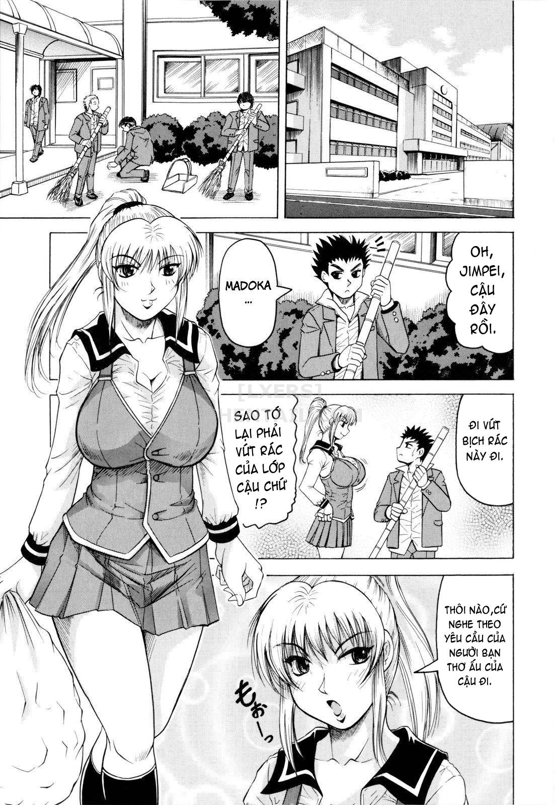 Đọc truyện hentai Sensei Ni Dashitee! - Chap 9