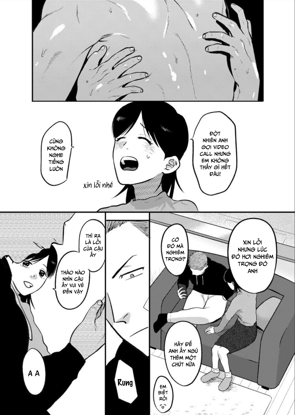 Đọc truyện hentai Tôi thích bạn thay cho em gái tôi. - Nửa sau
