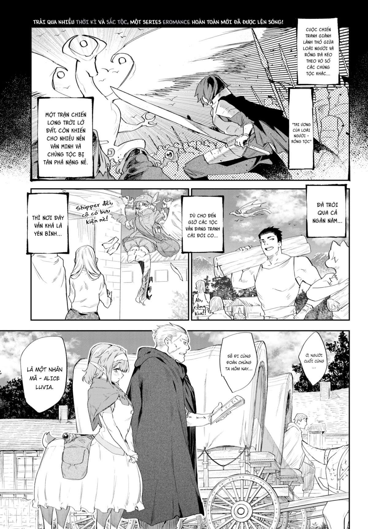 Đọc truyện hentai Otherworldly Maidens Series - My Beloved Mr. Orc ❤