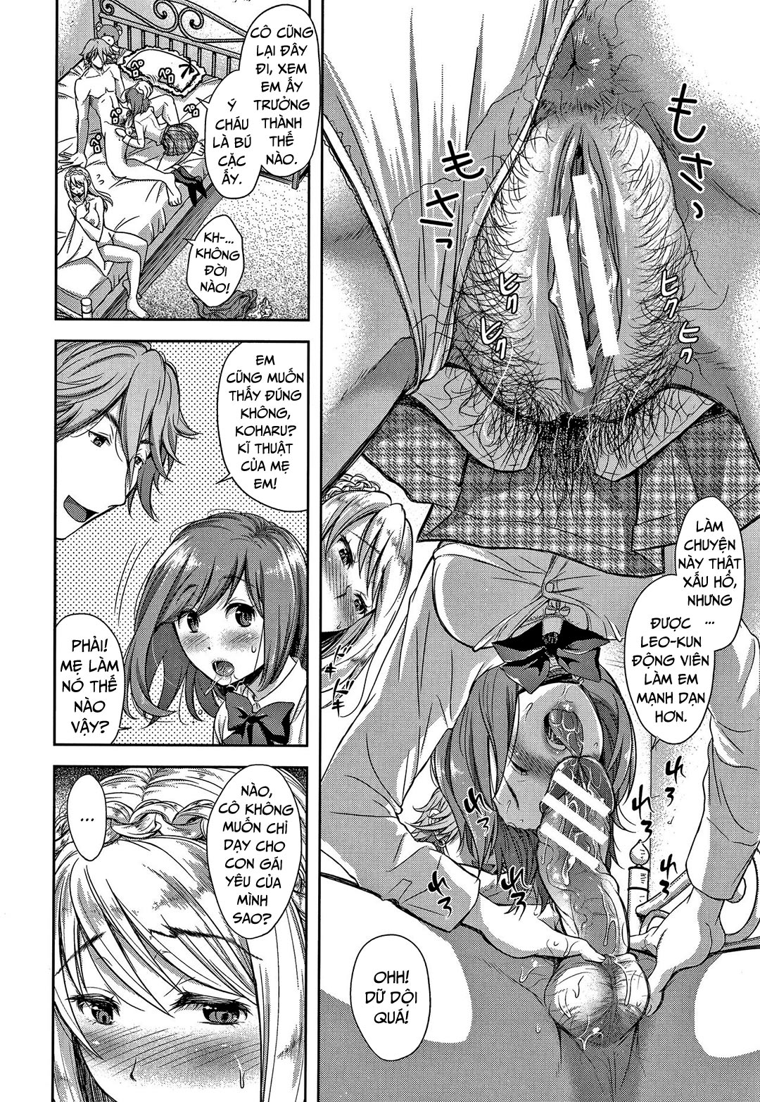 Đọc truyện hentai End Of A Family Chap 2