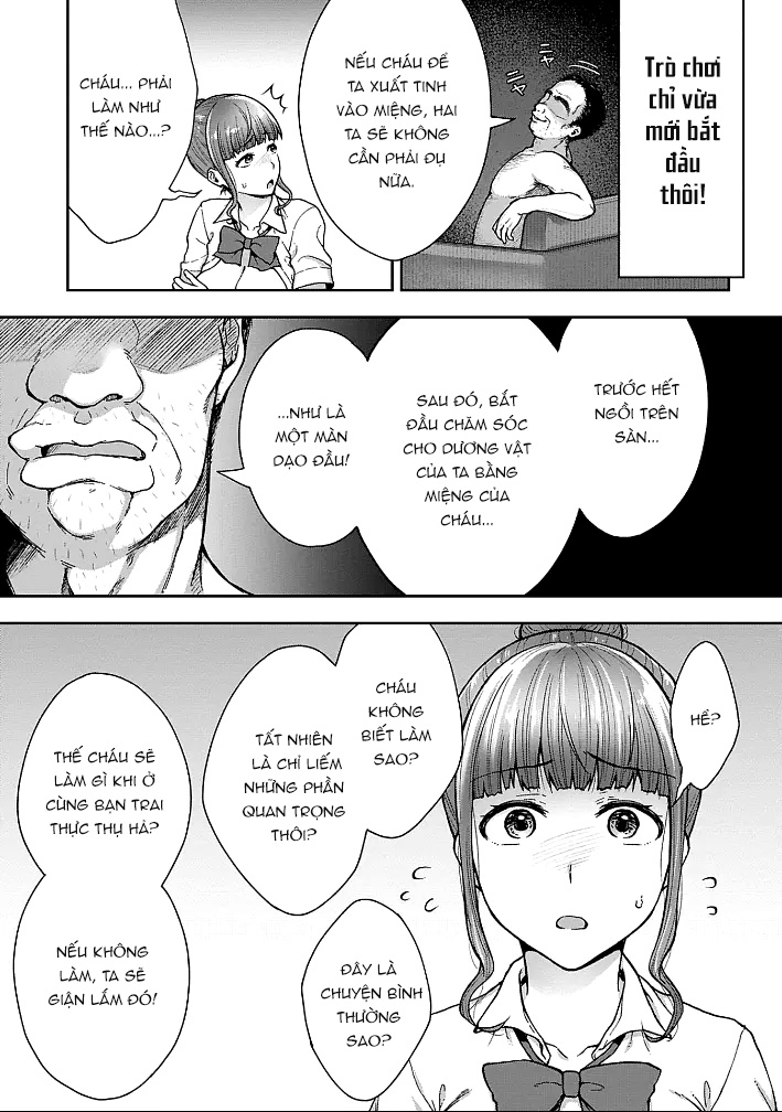 Đọc truyện hentai Nữ sinh mới lớn và tên cha nạn khốn nạn - Chap 6