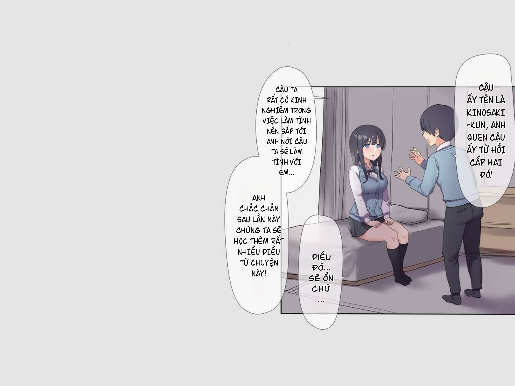 Đọc truyện hentai Bạn gái ngực bự của bạn thân rất hợp với cặc của tôi đến nỗi tôi cứ cắm sừng cô ấy cho đến khi cô ấy có thai. - Bản gộp 1