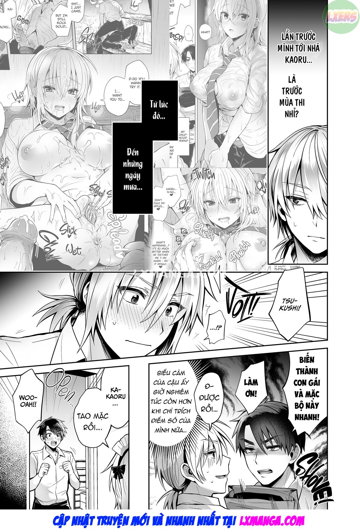 Đọc truyện hentai Sự thâm nhập của tôi là hiến pháp bổ sung giới tính TS Chap 2