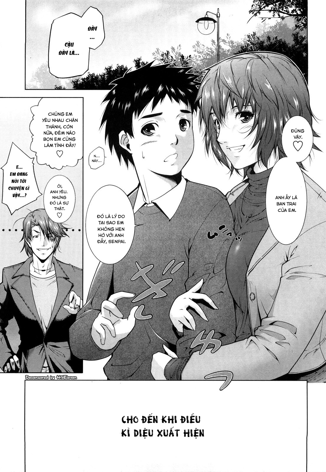 Đọc truyện hentai Cho đến khi điều kì diệu xuất hiện - Oneshot