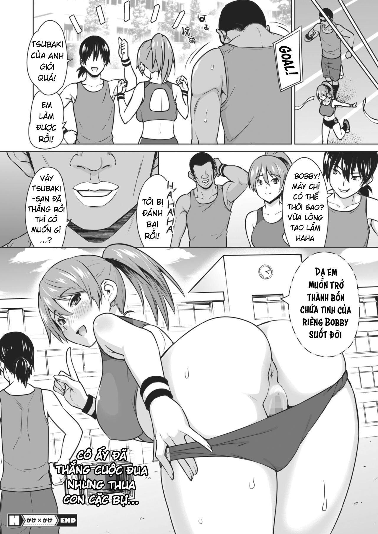 Đọc truyện hentai Chuyện tình yêu ngây ngô và trong sáng của tuổi học trò Chap 2-END