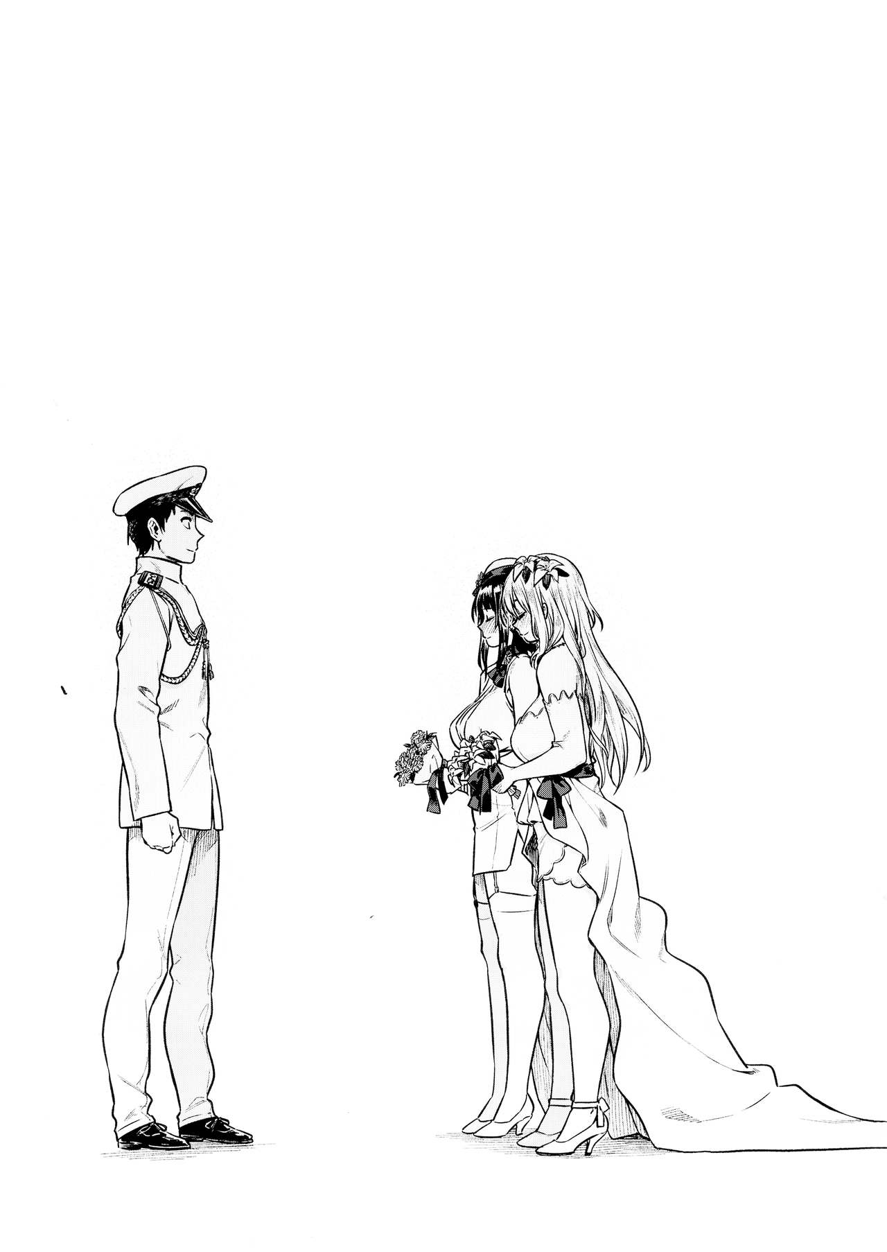 Đọc truyện hentai Cho đến khi cô quyết định kết hôn với một đô đốc trẻ - Oneshot