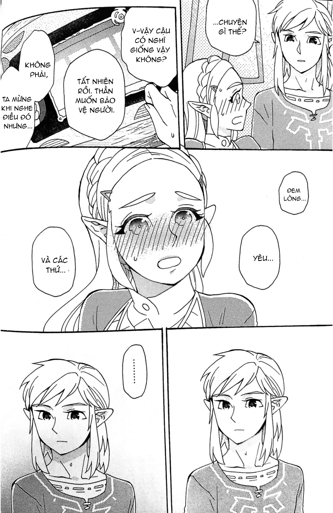 Đọc truyện hentai Ngày mai là tôi (Này, tôi ở đây) - Oneshot
