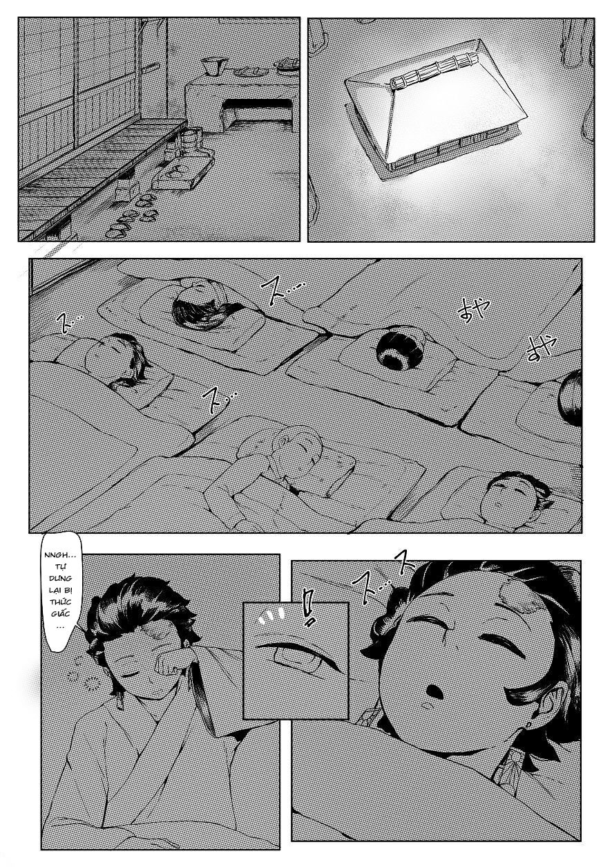 Đọc truyện hentai Mẹ và tôi - Chap 1