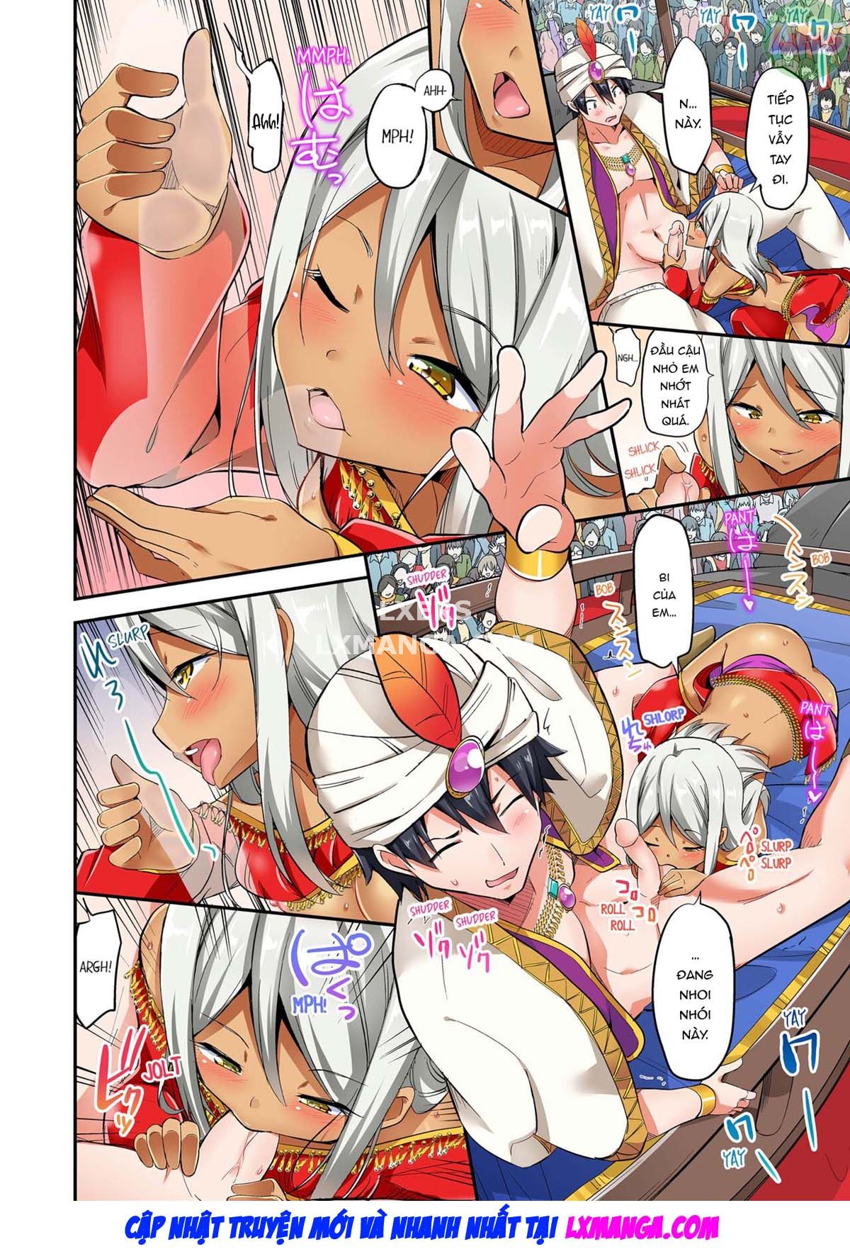 Đọc truyện hentai Cưỡi ngựa kĩ năng đỉnh của gái tơ Chap 8