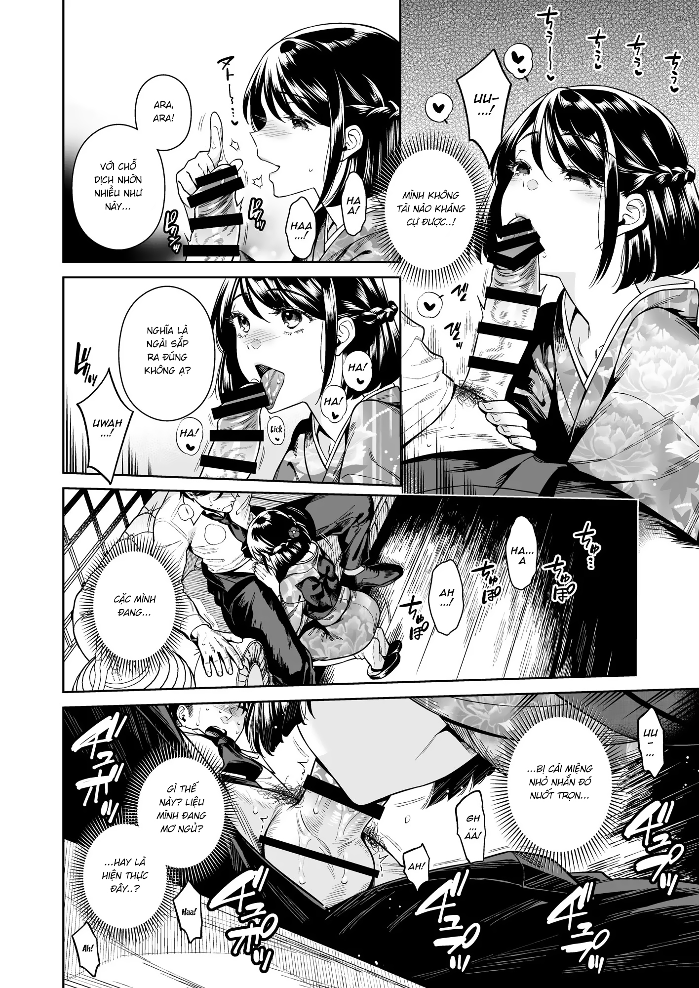 Đọc truyện hentai Những câu chuyện huyền bí về Đông Ma Lầu Oneshot