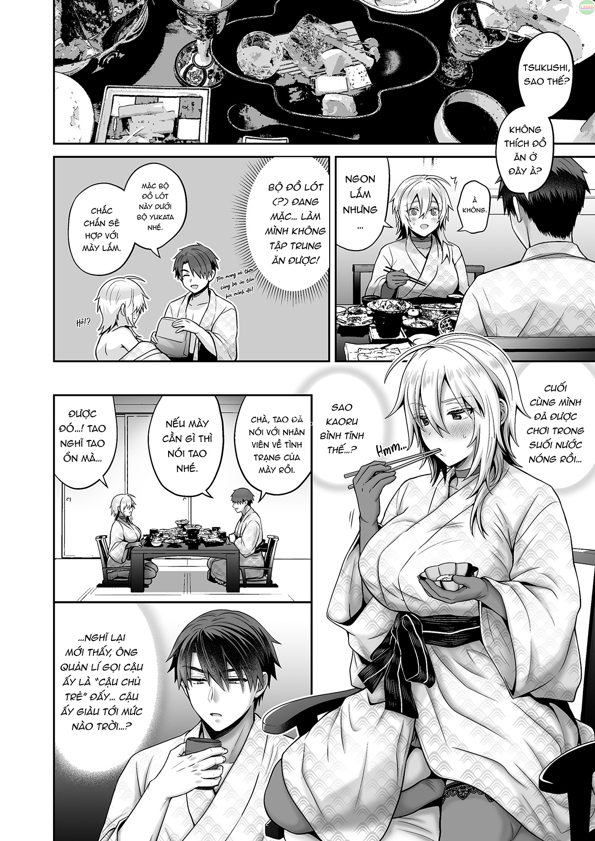 Đọc truyện hentai Sự thâm nhập của tôi là hiến pháp bổ sung giới tính TS - Chap 4