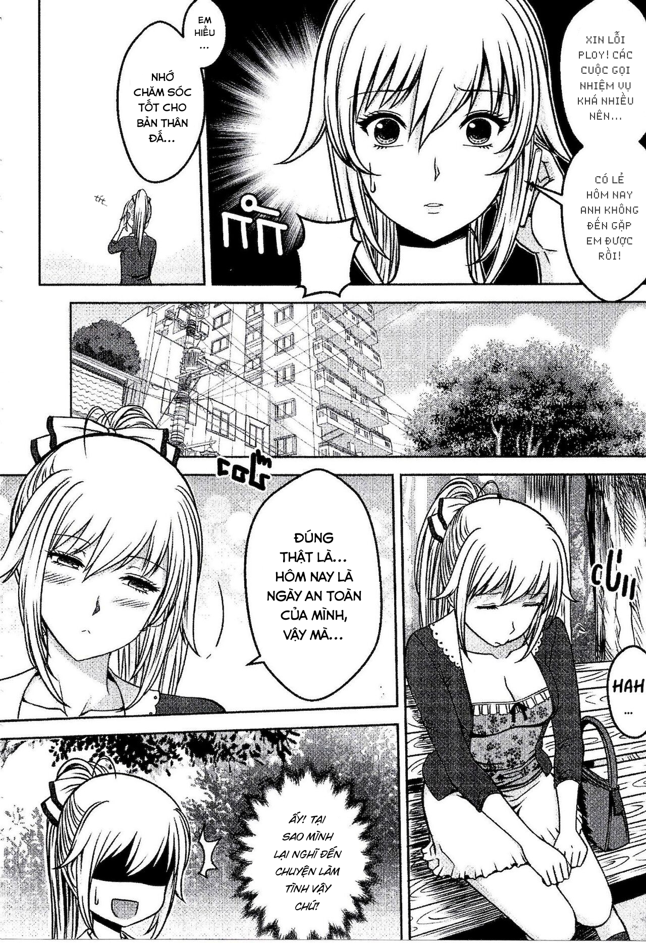 Đọc truyện hentai Bạn trai tôi là một siêu anh hùng - Oneshot